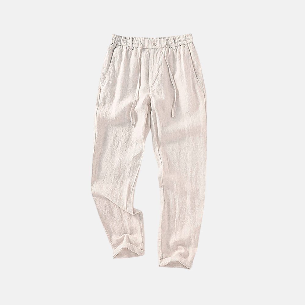 Calça Linho Masculina Fiorinni F093 bege