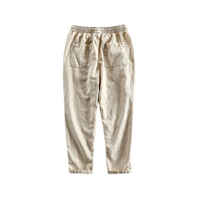 Calça Linho Masculina Fiorinni Giardino costas