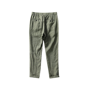 Calça Linho Masculina Fiorinni Tuscany verde