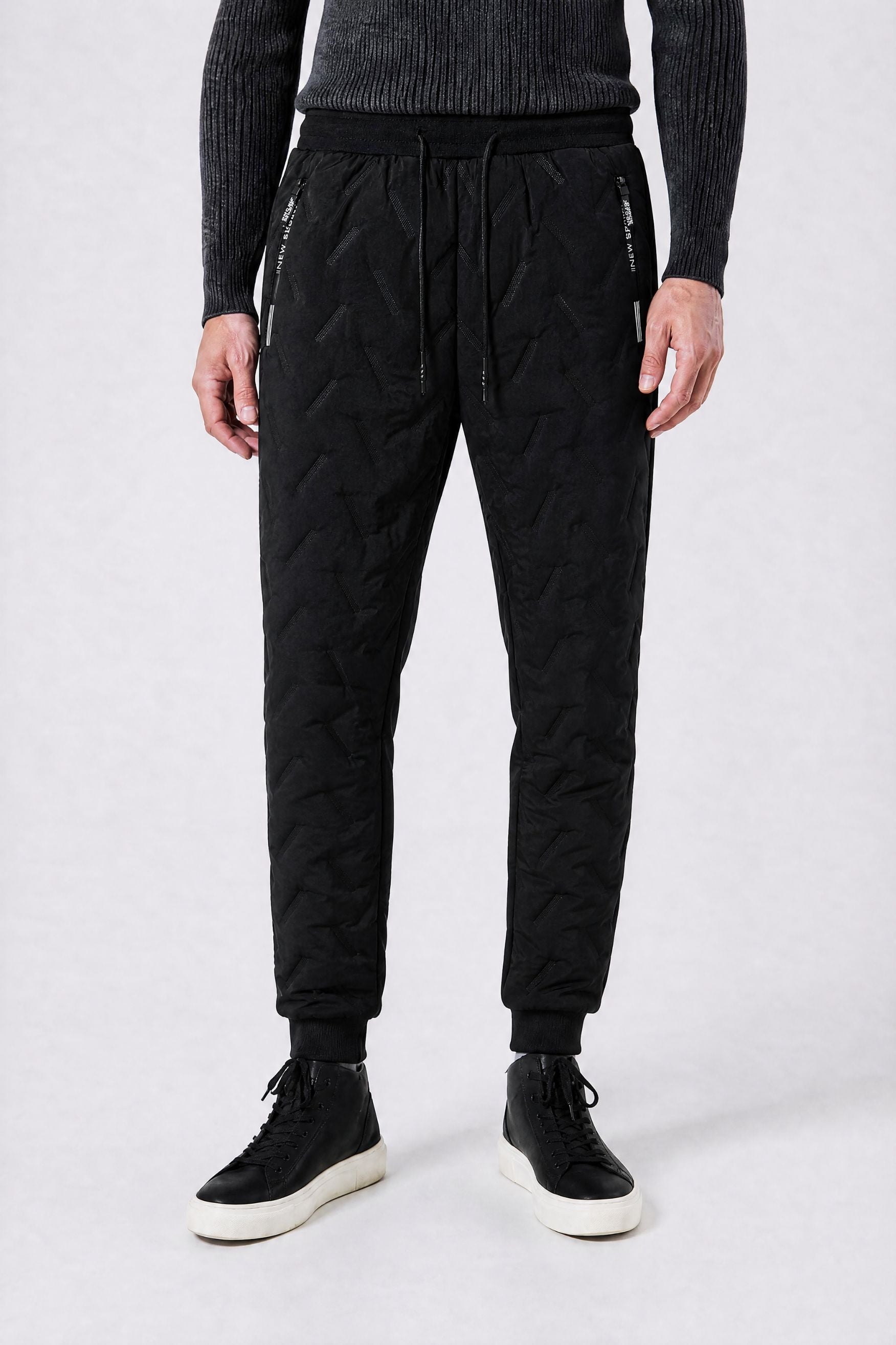 Calça Masculina Forrada em Lã