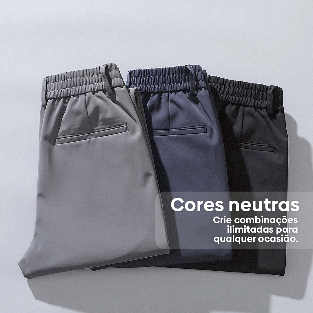 Calça Social Masculina Fiorinni Cores - Detalhes Descritos