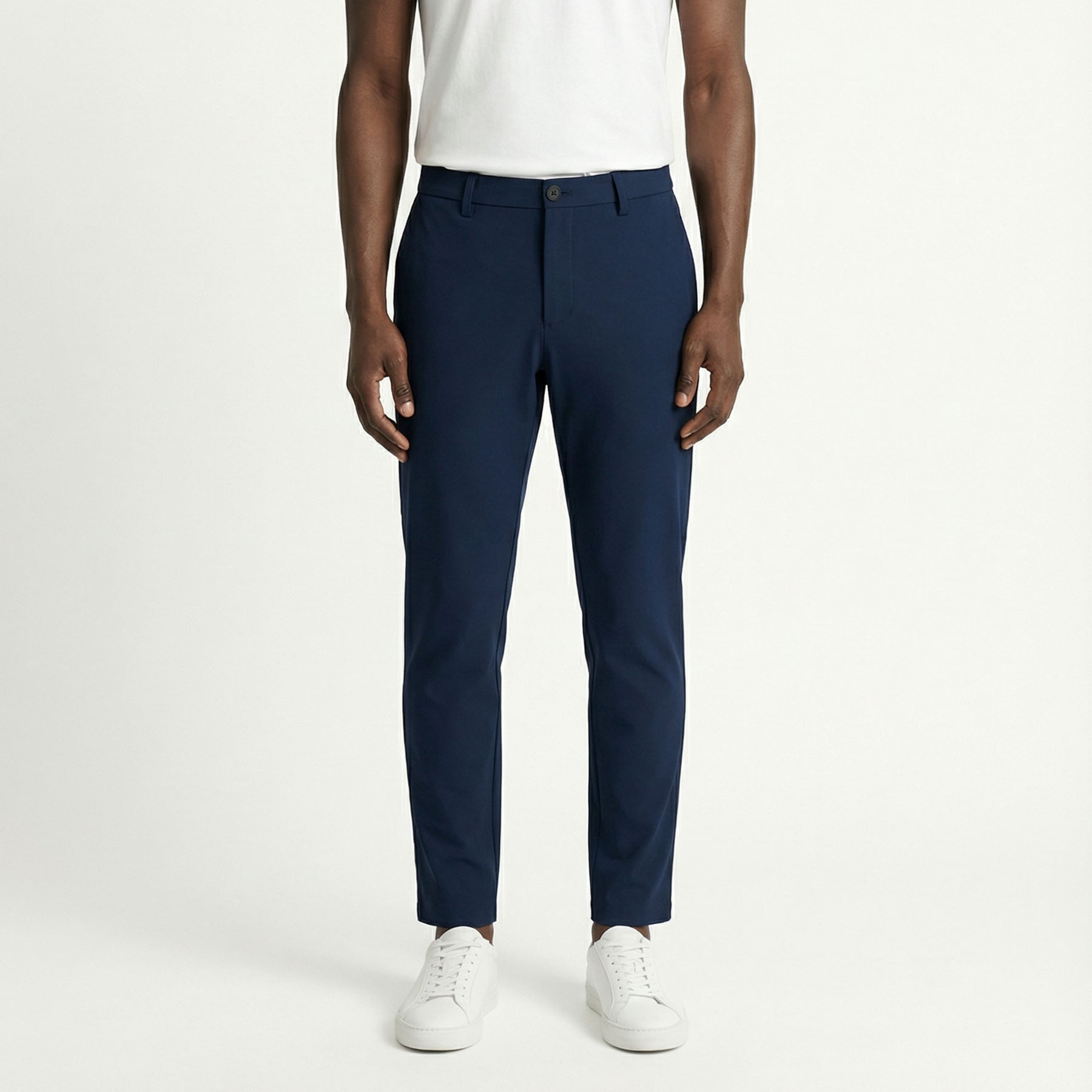Calça Social Masculina Kyson azul marinho