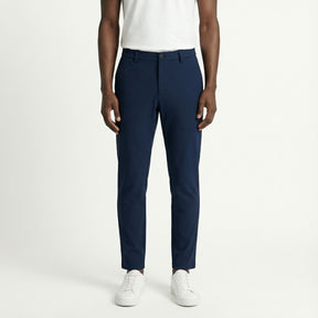 Calça Social Masculina Kyson azul marinho