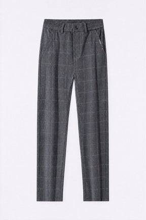 Calça Social Masculina Xadrez