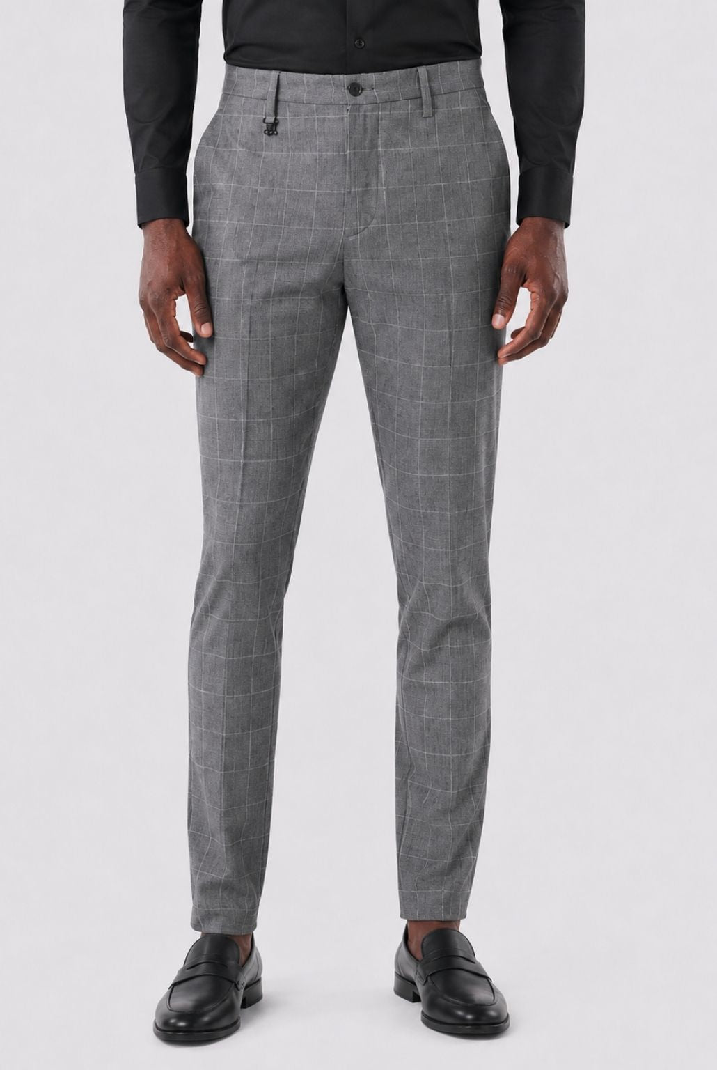 Calça Social Xadrez Masculina Avellar