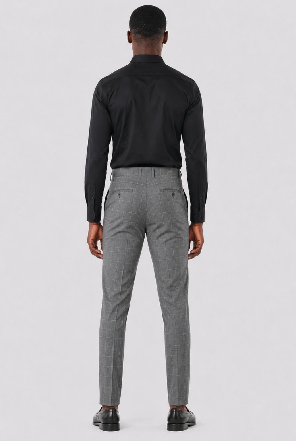 Calça Social Xadrez Masculina Avellar