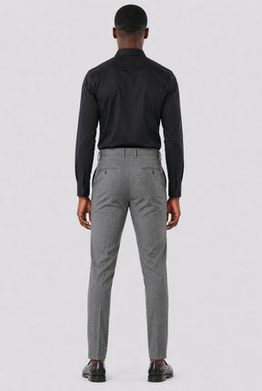 Calça Social Xadrez Masculina Avellar