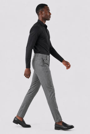Calça Social Xadrez Masculina Avellar