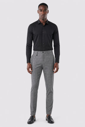 Calça Social Xadrez Masculina Avellar