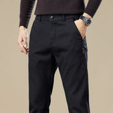 Calça Chino em Sarja Masculina Fiorinni F013 preto
