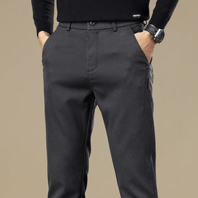 Calça Chino em Sarja Masculina Fiorinni F013 cinza