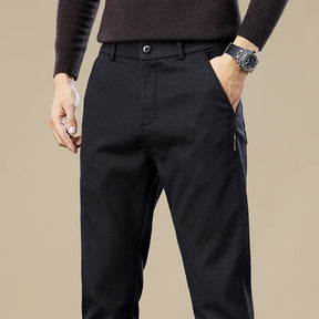 Calça Chino em Sarja Masculina Fiorinni F013 preto