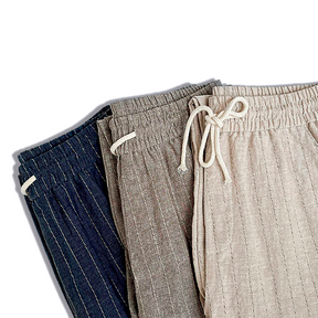 Calça Linho Listrada Fiorinni Verona 