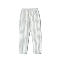 Calça Linho Listrada Fiorinni F084 branco