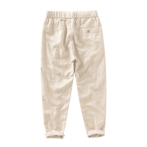 Calça Linho Masculina Fiorinni F085 bege