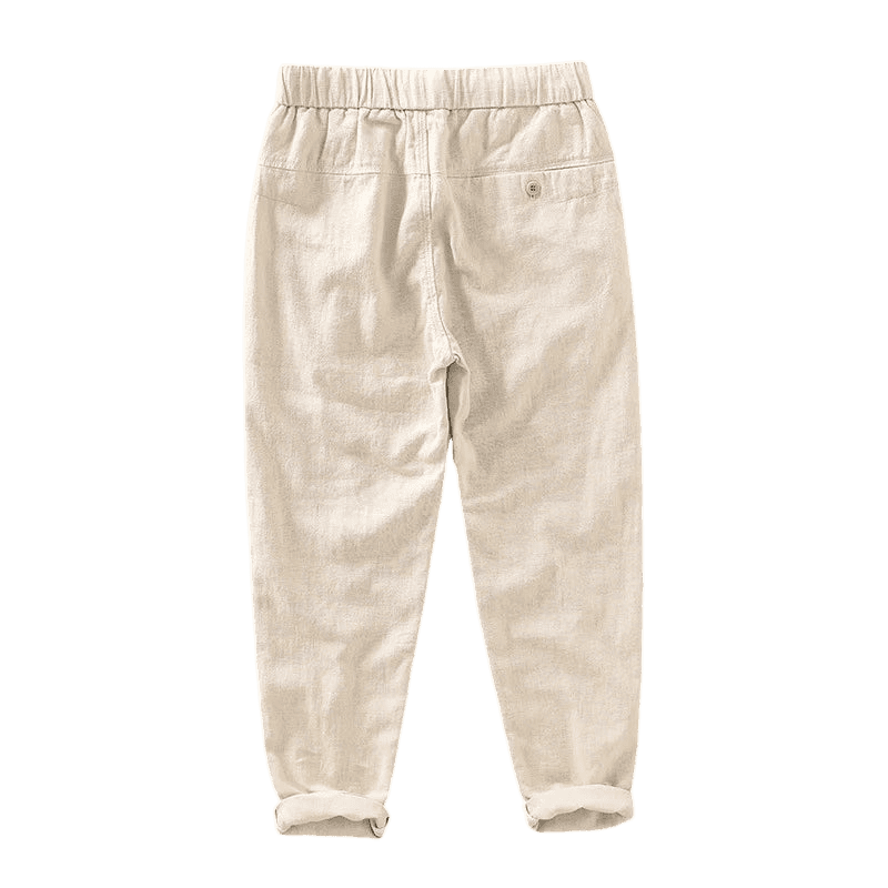 Calça Linho Masculina Fiorinni F085 bege