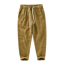 Calça Linho Masculina Fiorinni F085 caqui