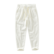 Calça Linho Masculina Fiorinni F085 off white