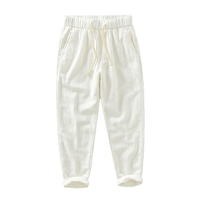 Calça Linho Masculina Fiorinni F085 off white