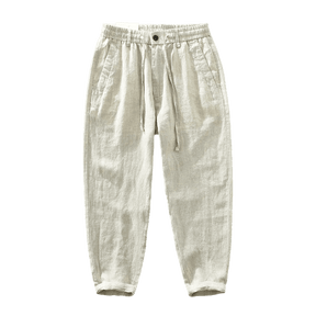 Calça Linho Masculina Fiorinni F088 - Bege