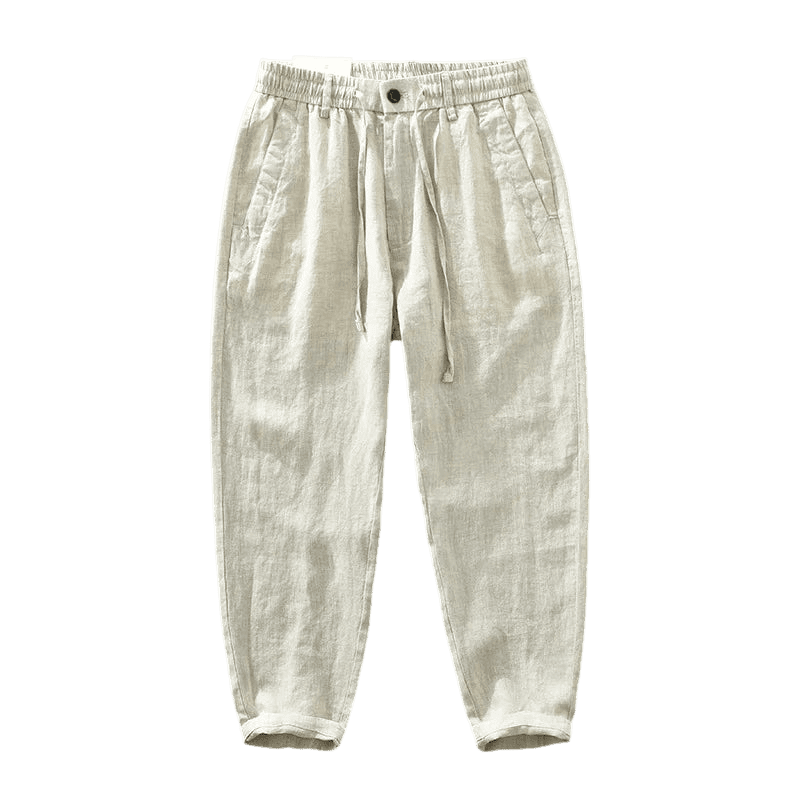 Calça Linho Masculina Fiorinni F088 - Bege