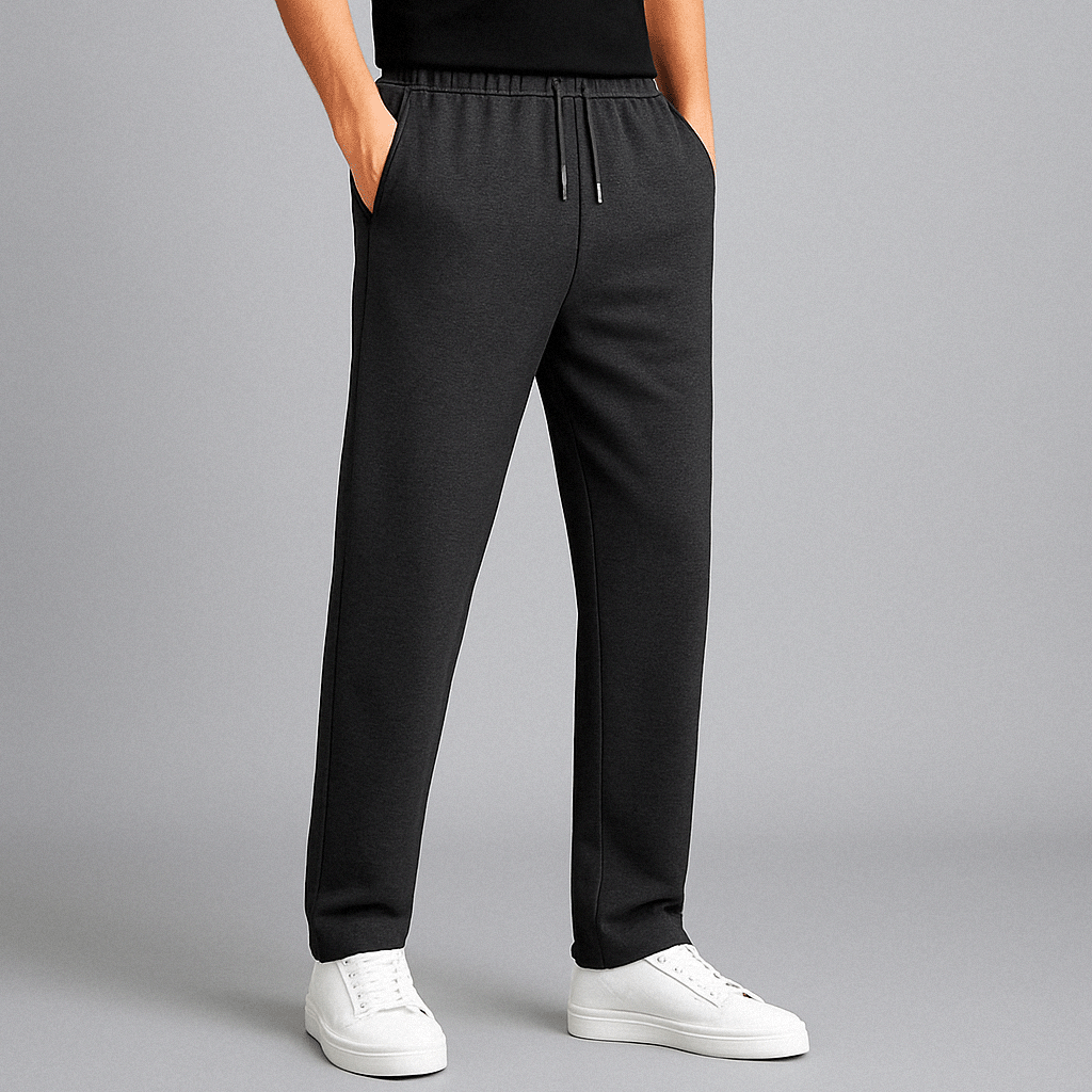 Calça Moletom Masculina Fiorinni cinza escuro