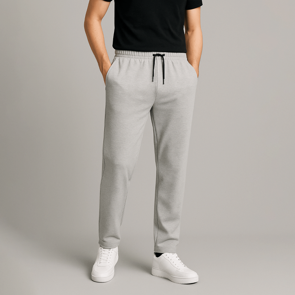 Calça Moletom Masculina Fiorinni cinza