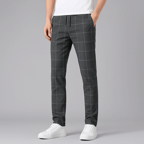 Calça Social Xadrez Masculina Fiorinni
