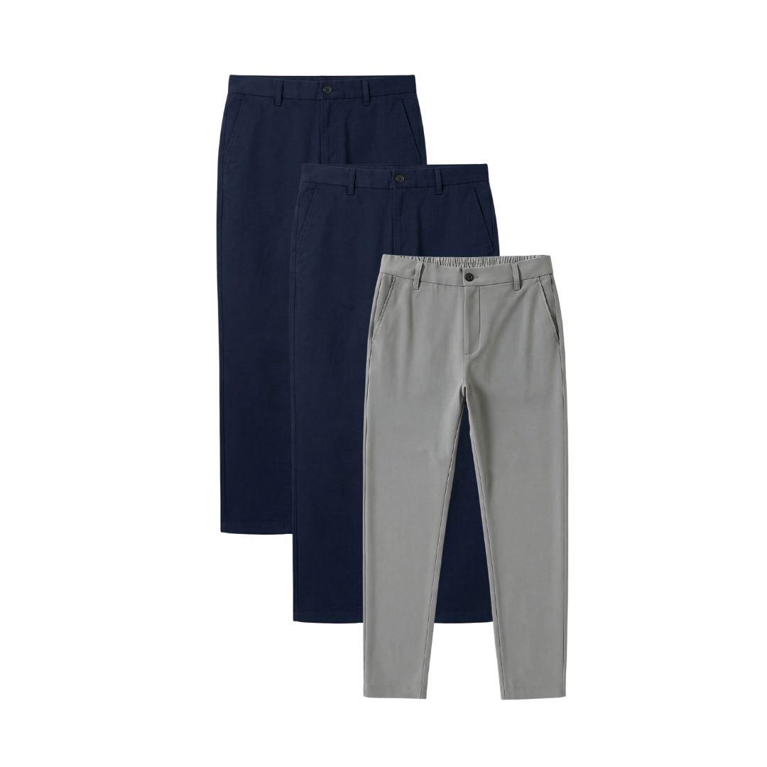 Calça de Alfaiataria Leve Masculina | Leve 3 pague 2