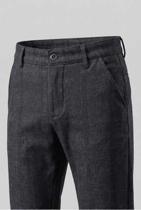 Calça de Alfaiataria Xadrez Masculina