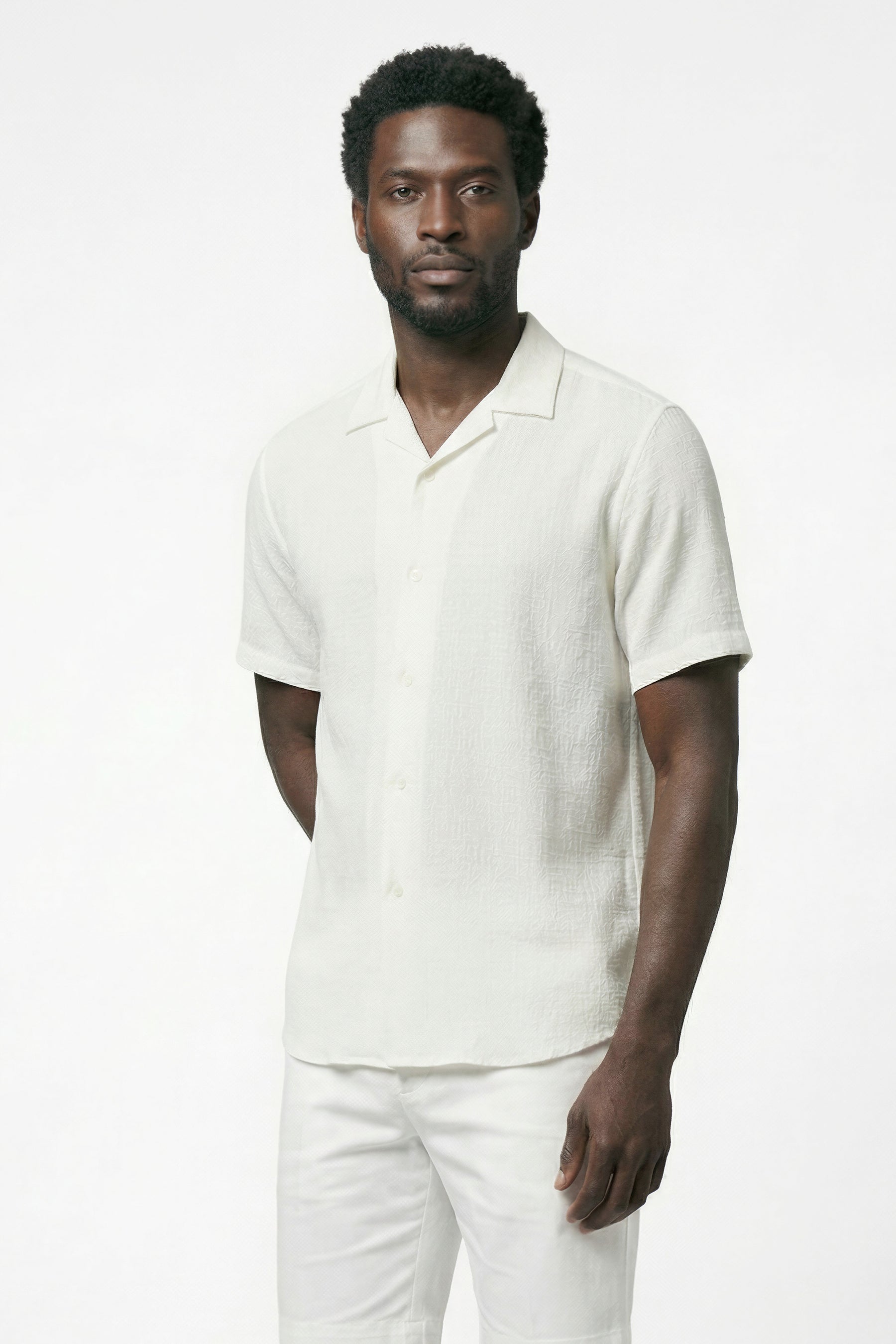 Camisa Masculina Off White