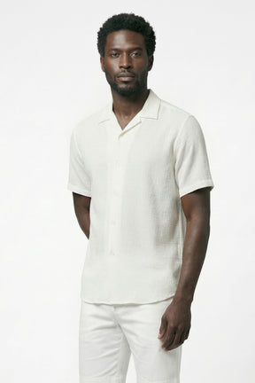 Camisa Masculina Off White