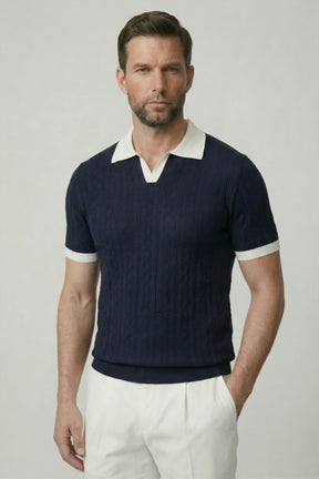 Camisa Polo Tricot Masculina Madrid