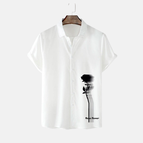Camisa Manga Curta Fiorinni Flower