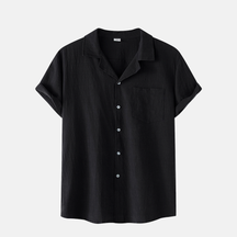 Camisa Manga Curta Fiorinni Ibéria preto