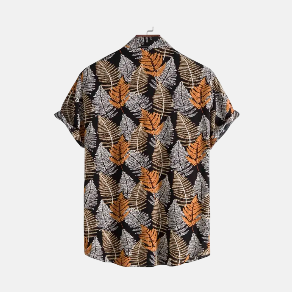 Camisa Manga Curta Fiorinni Marbella