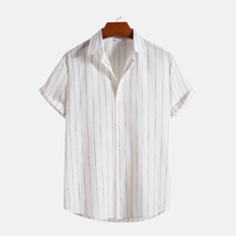 Camisa Manga Curta Fiorinni Mare branco 