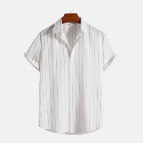 Camisa Manga Curta Fiorinni Mare branco 