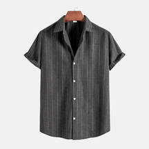 Camisa Manga Curta Fiorinni Mare cinza
