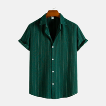 Camisa Manga Curta Fiorinni Mare verde