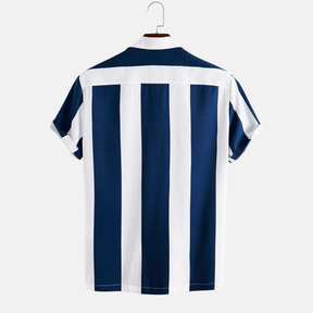 Camisa Manga Curta Fiorinni Ocean