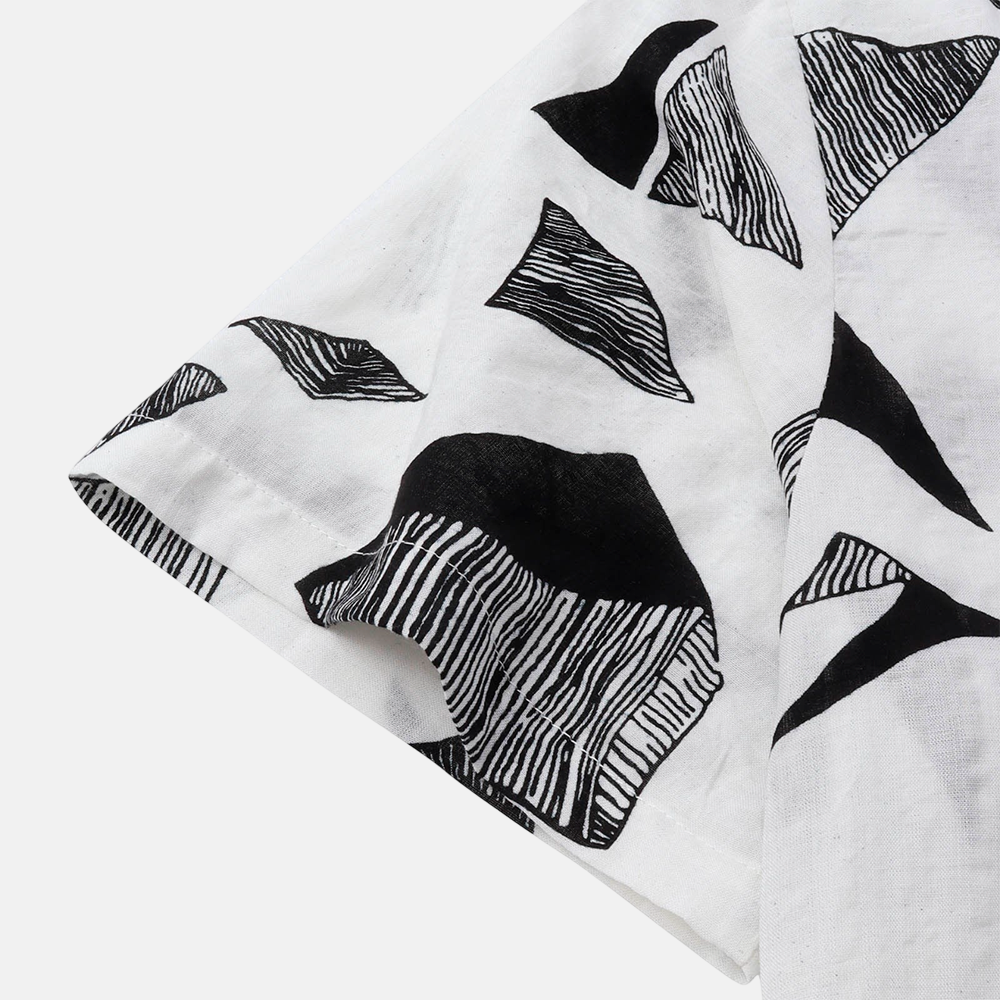 Camisa Manga Curta Fiorinni Siena - detalhes