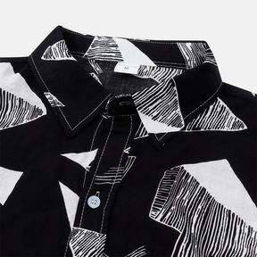 Camisa Manga Curta Fiorinni Siena - gola 