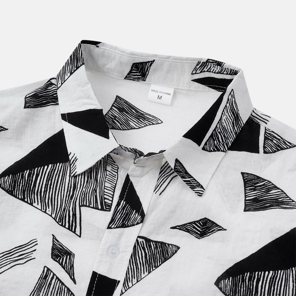 Camisa Manga Curta Fiorinni Siena - gola 