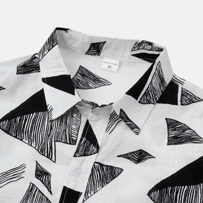 Camisa Manga Curta Fiorinni Siena - gola 