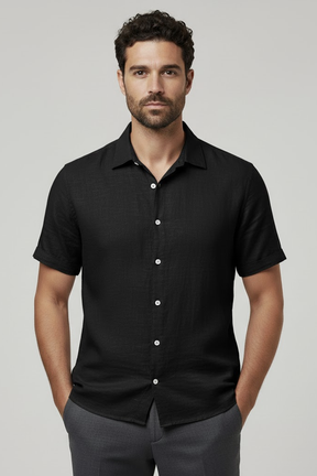 Camisa Manga Curta Modern