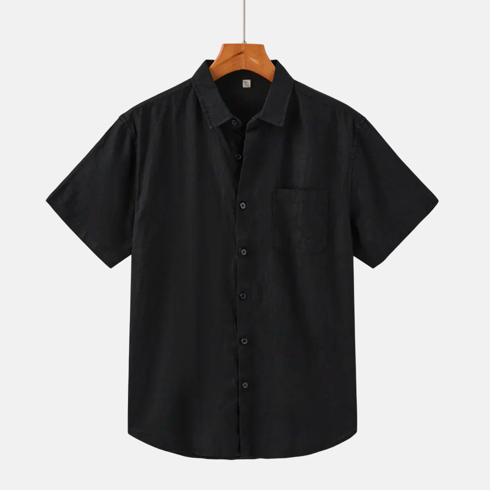 Camisa Masculina Fiorinni de Linho Veneza