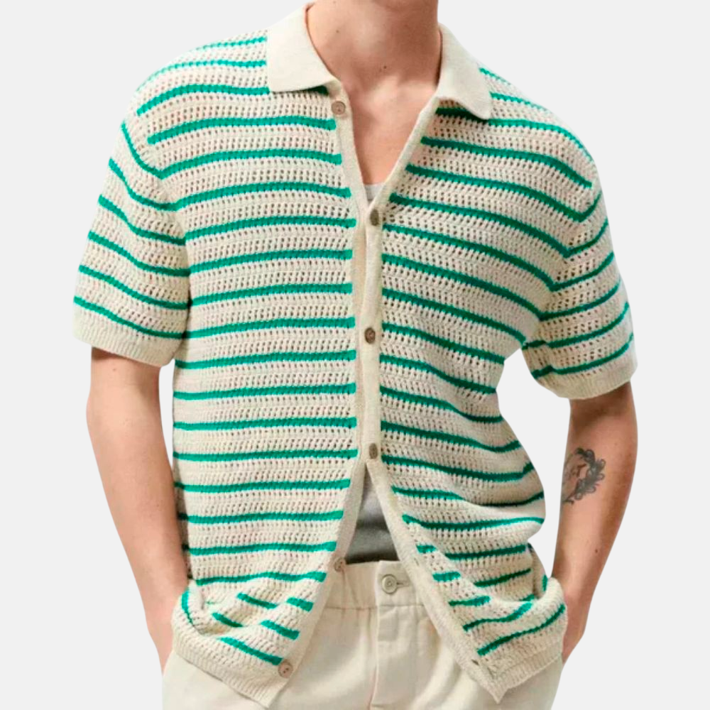 Camisa Masculina Fiorinni em Malha