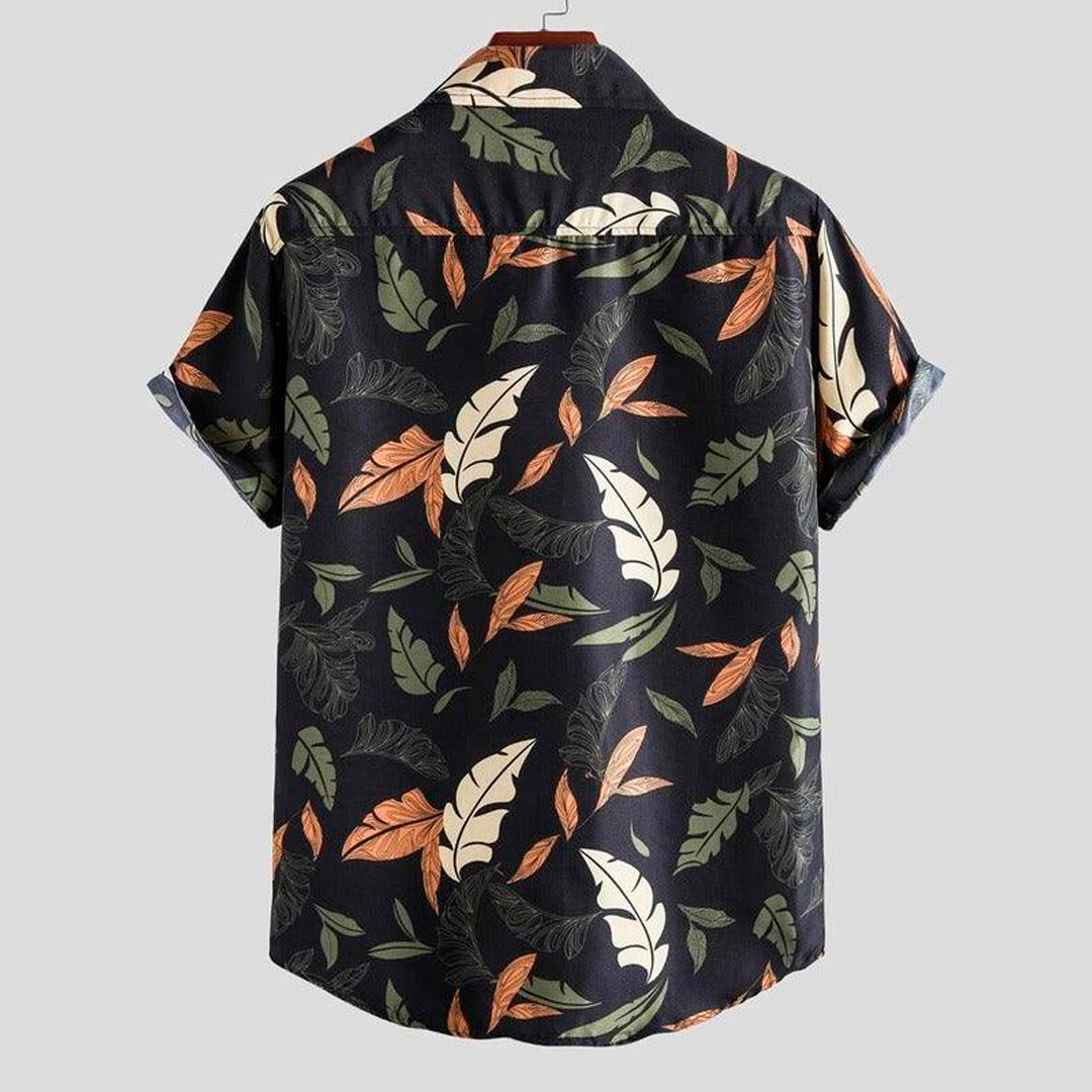 Camisa Masculina Manga Curta Fiorinni Autumn