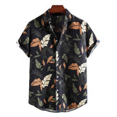 Camisa Masculina Manga Curta Fiorinni Autumn